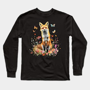 Fox Jovial Journeys Long Sleeve T-Shirt